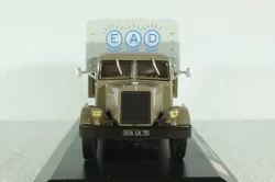 Berliet GDR 7W Truck Telonato Livraisons A.Delombre 1954, Altaya 1:43