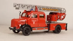 Mercedes L3500 DL 25 Metz fire Department Schwäbisch Gmünd, 31261, NEO 1:43 