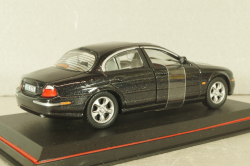 Jaguar S-type 1999, black, 390021, Schuco Junior 1:43