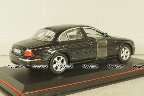 Jaguar S-type 1999, black, 390021, Schuco Junior 1:43