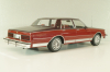 Chevrolet Caprice, red/brown, MCG18361, MCG 1:18