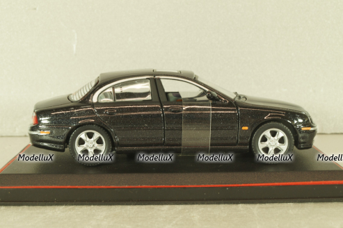Jaguar S-type 1999, black, 390021, Schuco Junior 1:43