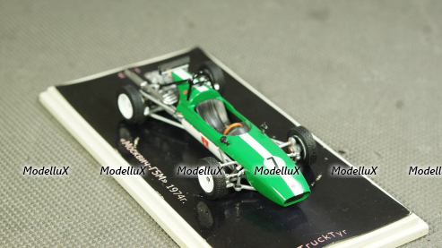 Mercedes 540K Roadster Lancefield open red 1938, MX51302-181, Matrix 1:43