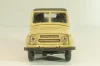 Уаз-469 А34, бежевый, 1991г., черный салон, Тантал/Радон 1:43