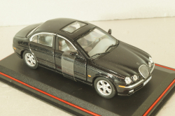 Jaguar S-type 1999, black, 390021, Schuco Junior 1:43