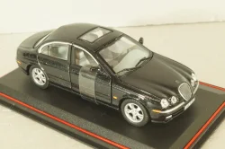 Jaguar S-type 1999, black, 390021, Schuco Junior 1:43