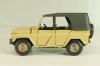 Уаз-469 А34, бежевый, 1991г., черный салон, Тантал/Радон 1:43
