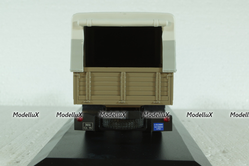 Berliet GDR 7W Truck Telonato Livraisons A.Delombre 1954, Altaya 1:43