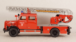 Mercedes  L 3500 DL 25 Metz, ladder fire engine 1969, 46240, NEO 1:43