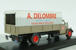 Berliet GDR 7W Truck Telonato Livraisons A.Delombre 1954, Altaya 1:43