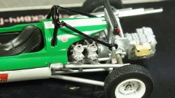 Mercedes 540K Roadster Lancefield open red 1938, MX51302-181, Matrix 1:43
