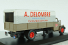 Berliet GDR 7W Truck Telonato Livraisons A.Delombre 1954, Altaya 1:43