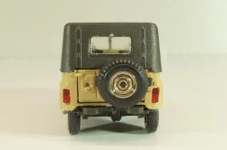Уаз-469 А34, бежевый, 1991г., черный салон, Тантал/Радон 1:43
