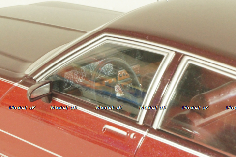 Chevrolet Caprice, red/brown, MCG18361, MCG 1:18