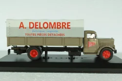 Berliet GDR 7W Truck Telonato Livraisons A.Delombre 1954, Altaya 1:43