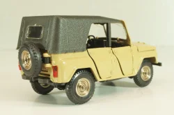 Уаз-469 А34, бежевый, 1991г., черный салон, Тантал/Радон 1:43