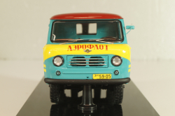 Уаз-450, с обратным открыванием дверей, Аэрофлот 1959г., 145033, DiP Models 1:43
