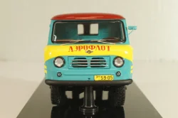 Уаз-450, с обратным открыванием дверей, Аэрофлот 1959г., 145033, DiP Models 1:43