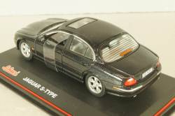 Jaguar S-type 1999, black, 390021, Schuco Junior 1:43