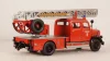 Mercedes  L 3500 DL 25 Metz, ladder fire engine 1969, 46240, NEO 1:43
