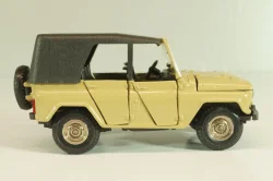 Уаз-469 А34, бежевый, 1991г., черный салон, Тантал/Радон 1:43