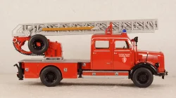 Mercedes  L 3500 DL 25 Metz, ladder fire engine 1969, 46240, NEO 1:43
