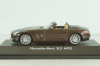 Mercedes-Benz SLS AMG Roadster (R197) 2010, braun, 450745600, Schuco 1:43