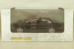 Jaguar S-type 1999, black, 390021, Schuco Junior 1:43