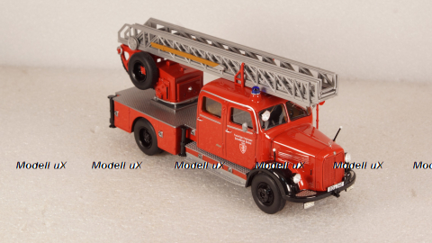 Mercedes L3500 DL 25 Metz fire Department Schwäbisch Gmünd, 31261, NEO 1:43 