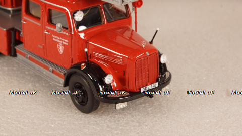 Mercedes L3500 DL 25 Metz fire Department Schwäbisch Gmünd, 31261, NEO 1:43 