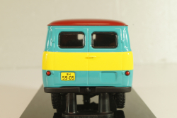 Уаз-450, с обратным открыванием дверей, Аэрофлот 1959г., 145033, DiP Models 1:43