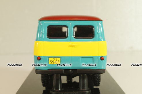 Уаз-450, с обратным открыванием дверей, Аэрофлот 1959г., 145033, DiP Models 1:43