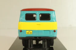 Уаз-450, с обратным открыванием дверей, Аэрофлот 1959г., 145033, DiP Models 1:43