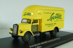 Opel Blitz Truck Fourgon Demenageur Levitan 1952, Altaya 1:43
