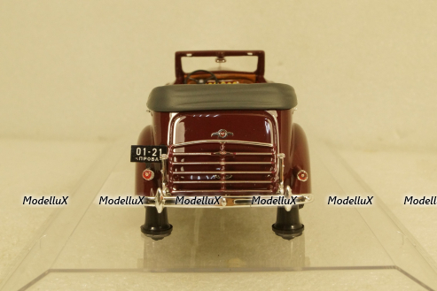 ЗИС-102 Кабриолет 1938 г., 110201, DiP Models 1:43