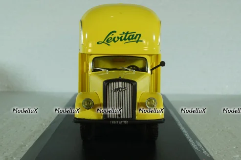 Opel Blitz Truck Fourgon Demenageur Levitan 1952, Altaya 1:43