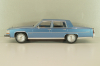 Cadillac Fleetwood Brougham 1991, blue metallic, MCG18252, MCG 1:18