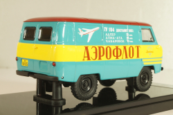 Уаз-450, с обратным открыванием дверей, Аэрофлот 1959г., 145033, DiP Models 1:43