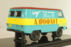 Уаз-450, с обратным открыванием дверей, Аэрофлот 1959г., 145033, DiP Models 1:43
