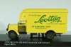 Opel Blitz Truck Fourgon Demenageur Levitan 1952, Altaya 1:43
