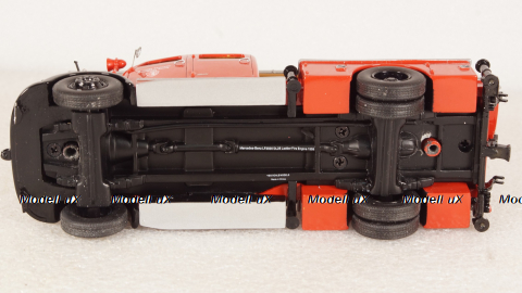 Mercedes  L 3500 DL 25 Metz, ladder fire engine 1969, 46240, NEO 1:43