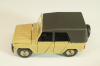 Уаз-469 А34, бежевый, 1991г., черный салон, Тантал/Радон 1:43