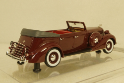 ЗИС-102 Кабриолет 1938 г., 110201, DiP Models 1:43