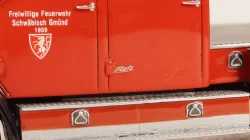 Mercedes L3500 DL 25 Metz fire Department Schwäbisch Gmünd, 31261, NEO 1:43 