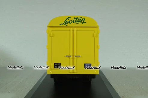 Opel Blitz Truck Fourgon Demenageur Levitan 1952, Altaya 1:43