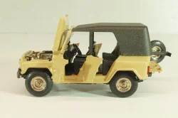 Уаз-469 А34, бежевый, 1991г., черный салон, Тантал/Радон 1:43