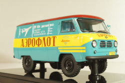 Уаз-450, с обратным открыванием дверей, Аэрофлот 1959г., 145033, DiP Models 1:43