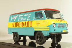 Уаз-450, с обратным открыванием дверей, Аэрофлот 1959г., 145033, DiP Models 1:43