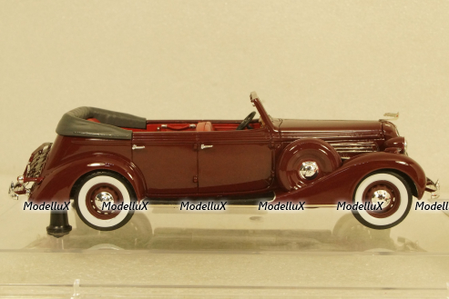 ЗИС-102 Кабриолет 1938 г., 110201, DiP Models 1:43
