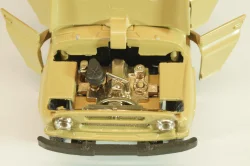 Уаз-469 А34, бежевый, 1991г., черный салон, Тантал/Радон 1:43